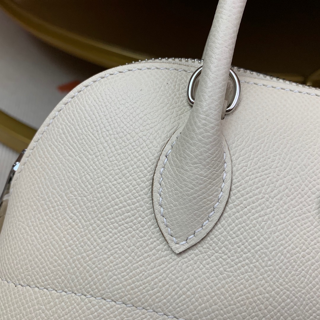 에르메스 볼리드27 나타 화이트 은장 앱송